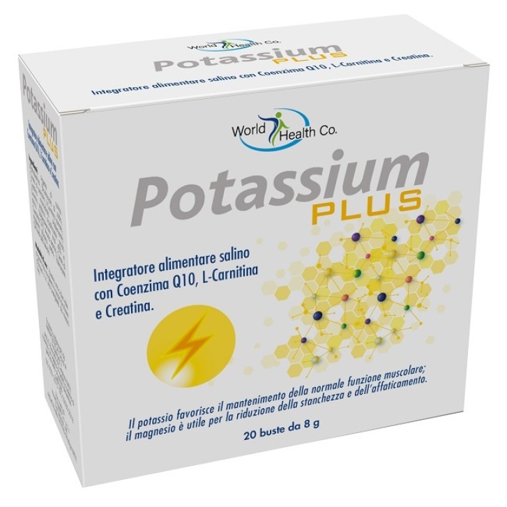 POTASSIUM PLUS 20BUST