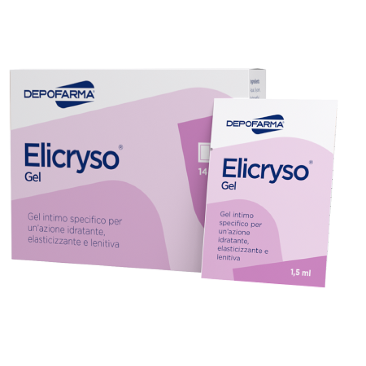 ELICRYSO GEL INTIMO 14BUST