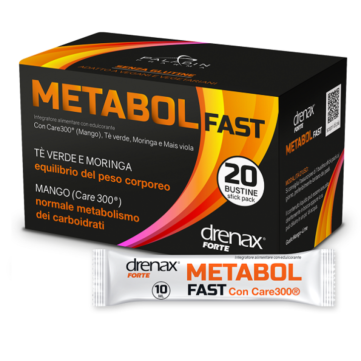 DRENAX METABOL FAST 20 STICK