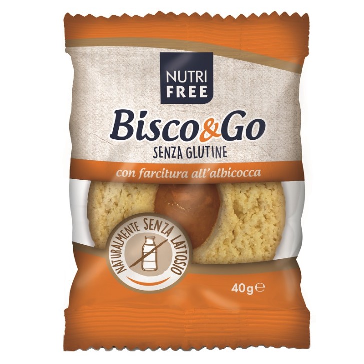 NUTRIFREE BISCO&ampGO ALBICOCCA