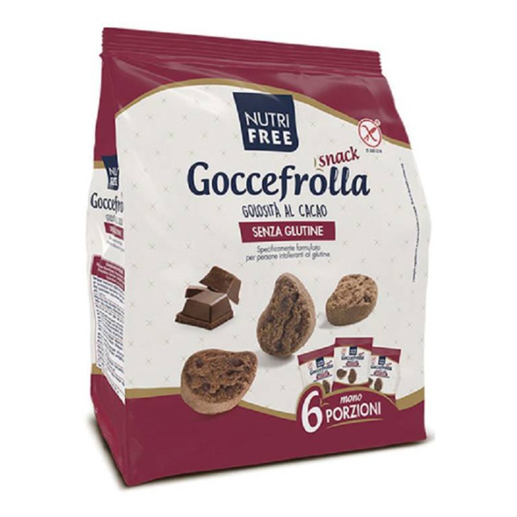 NUTRIFREE GOCCIOLOTTI CIO 40GX6