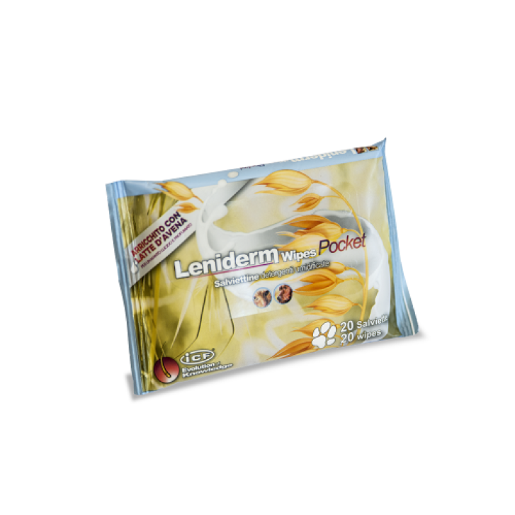 LENIDERM WIPES POCKET 20 PZ