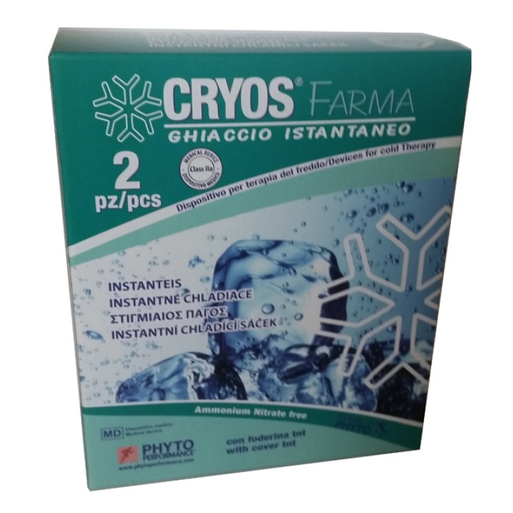 GHIACCIO CRYOS BS IST.18X15 2P