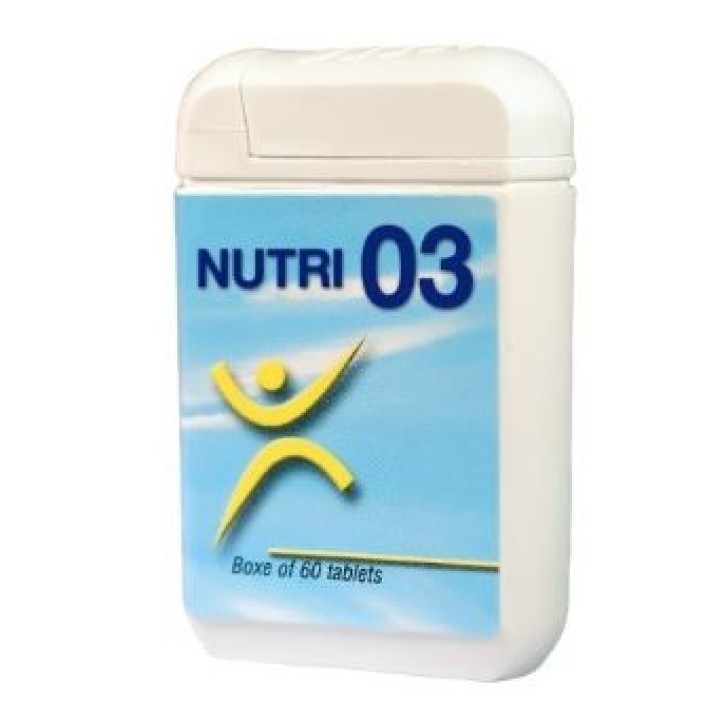 NUTRI 03 INTEGRATORE 60CPR