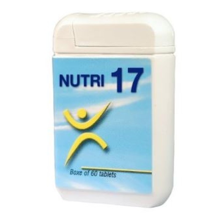 NUTRI 17 INTEGRATORE 60CPR