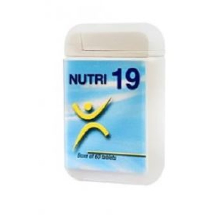 NUTRI 19 INTEGRATORE 60CPR