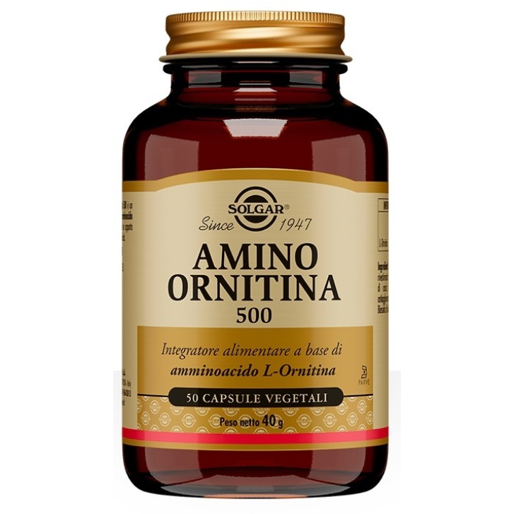 AMINO ORNITINA 500 50CPS VEG SOL