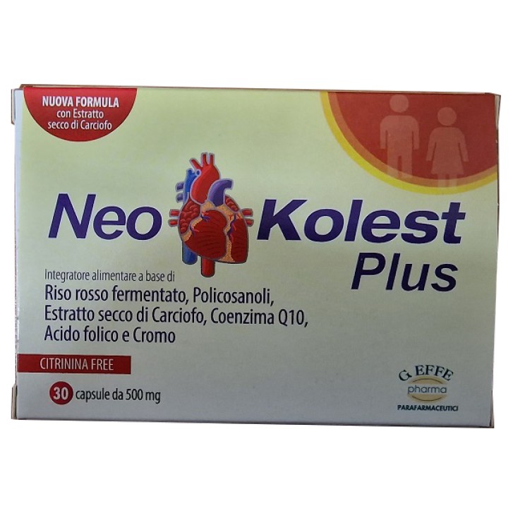 NEO KOLEST PLUS 30CPS