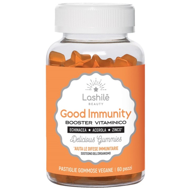 LASHILE' GOOD IMMUNITY 60 CARAM.