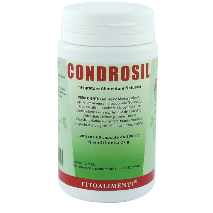 CONDROSIL FITOALIM 60CPS