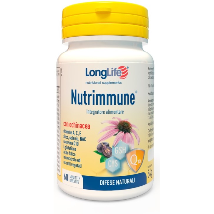 LONGLIFE NUTRIMMUNE 60TAV