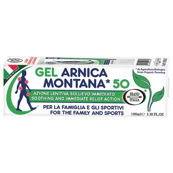 GEL ARNICA MONTANA 50% 100ML IDE