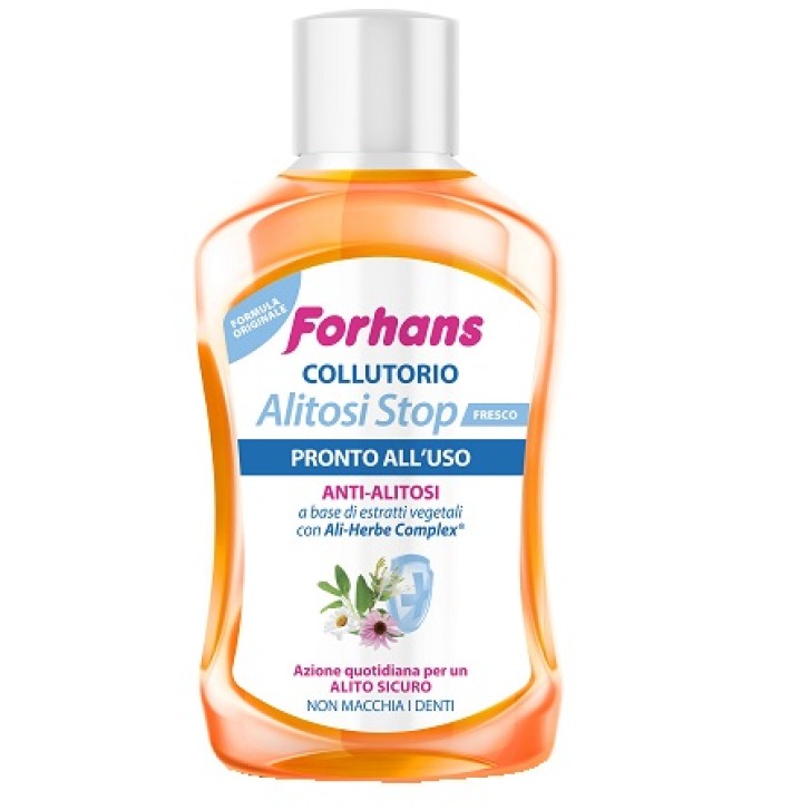 FORHANS ALITOSI STOP COLL500ML