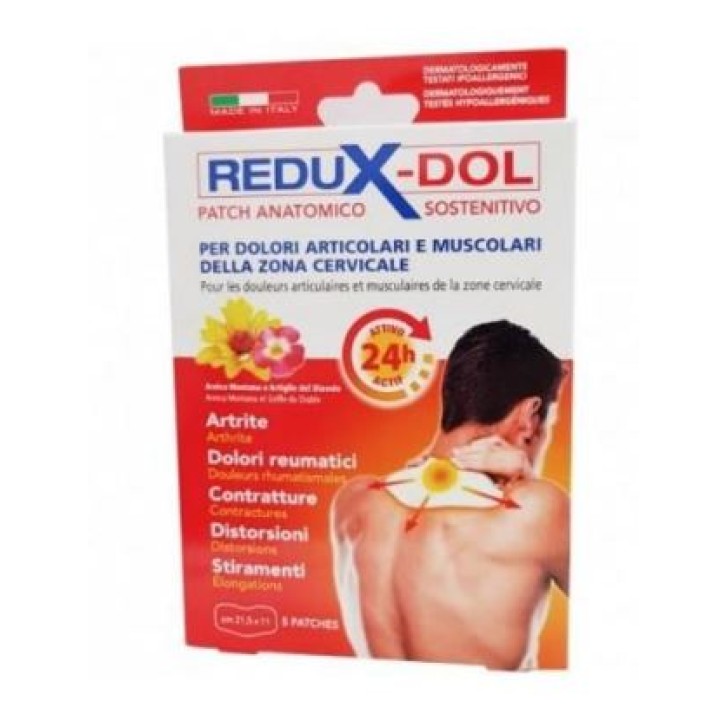 REDUX DOL PATCH DOLOR CERV 5PZ