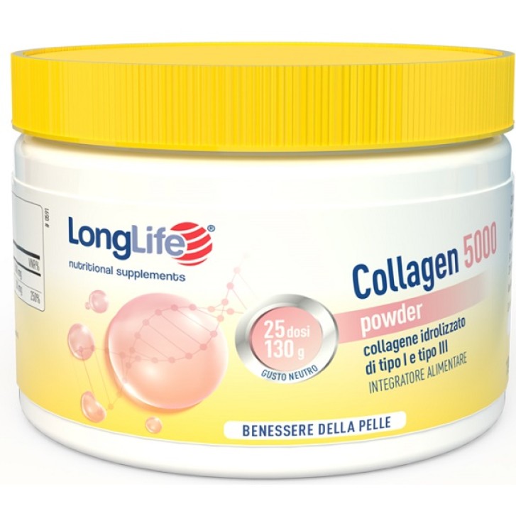 LONGLIFE COLLAGEN 5000 POWDER