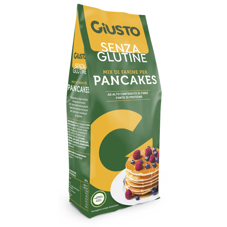 GIUSTO SENZA GLUTINE MIX PANCAKE 400 G