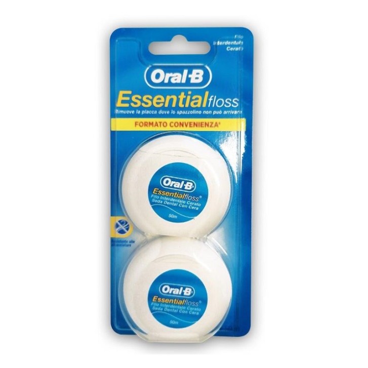 ORALB ESSENTIALFLOSS FILO CE2P