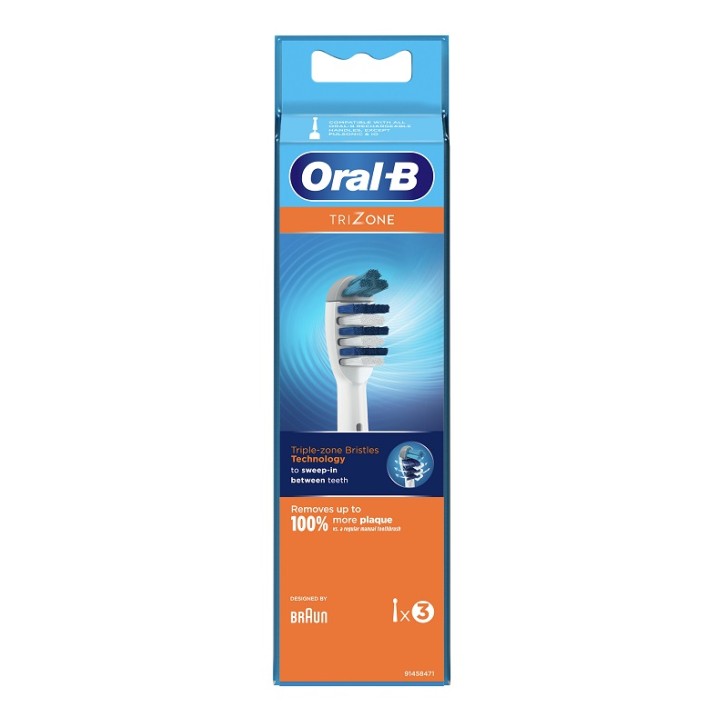 ORALB PW REFILL EB 30-3 TRIZON