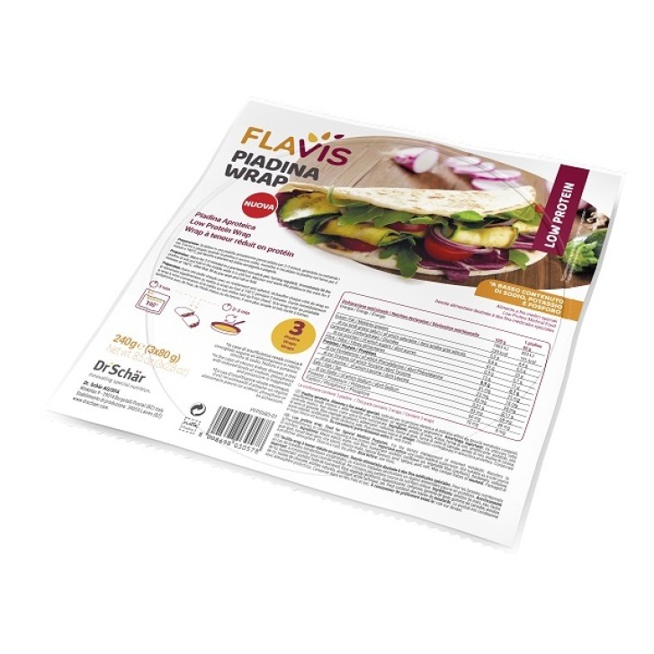 FLAVIS PIADINA 240G