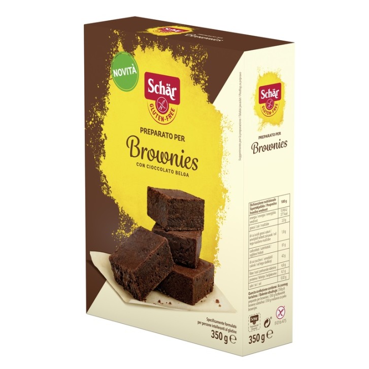 SCHAR PREPARATO BROWNIES 350G