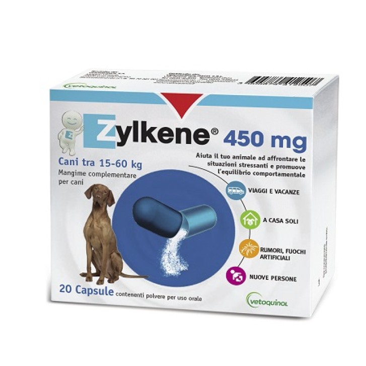 ZYLKENE Mangime complementare veterinario 450MG