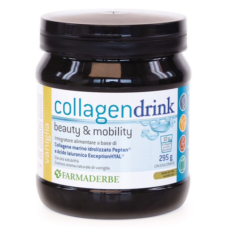 COLLAGEN DRINK VANIGL 295G FDR