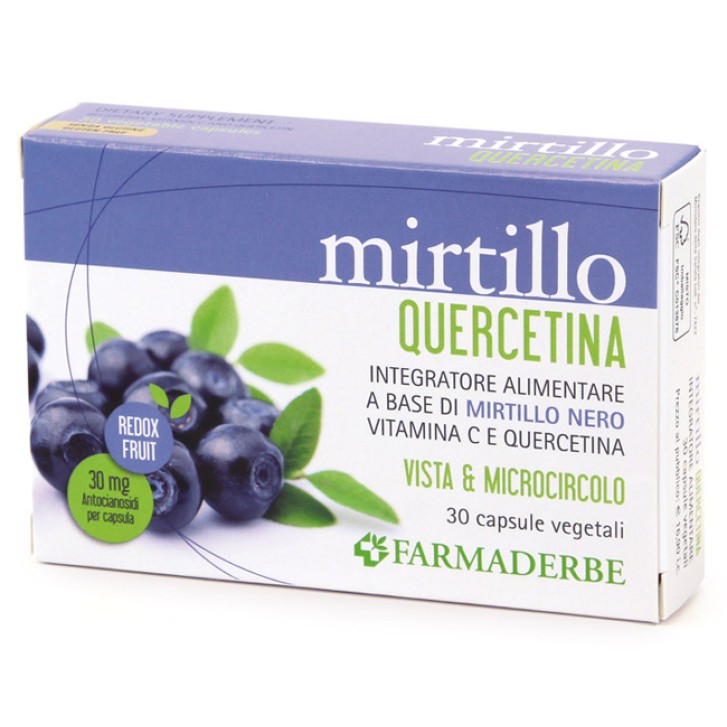 MIRTILLO QUERCETINA 30CPS (SOST