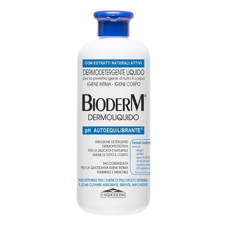 BIODERM DERMOLIQUIDO 500ML