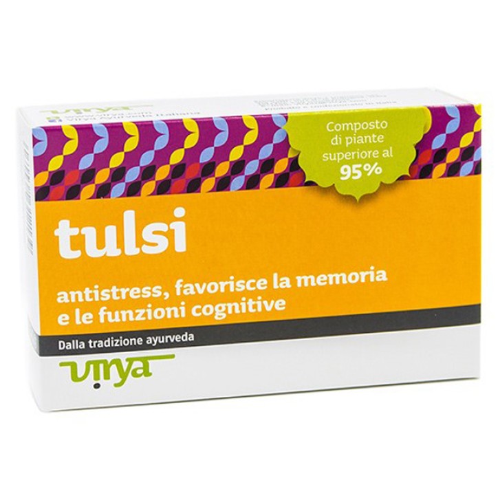 TULSI VIRYA 60CPR 500MG