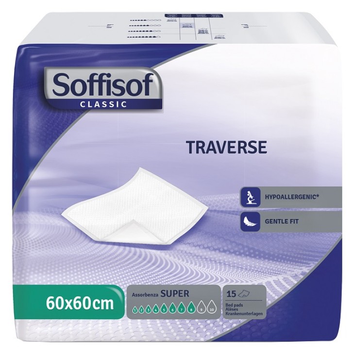 SOFFISOF TRAVCLAS 60X60 15P 806<