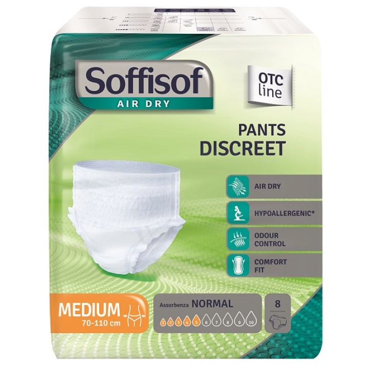 SOFFISOF AIR DRY PANTS DISCR M