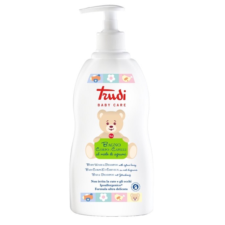 TRUDI BABY C BAGNO CORPO/CAP