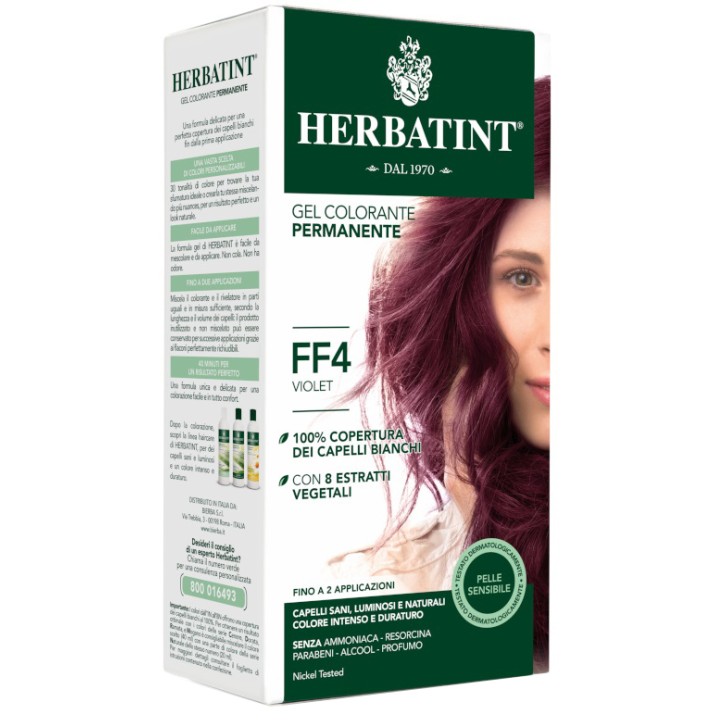 HERBATINT FLASH VIOLET 135ML