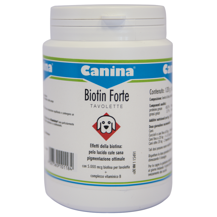 BIOTIN FORTE 120TAV VET