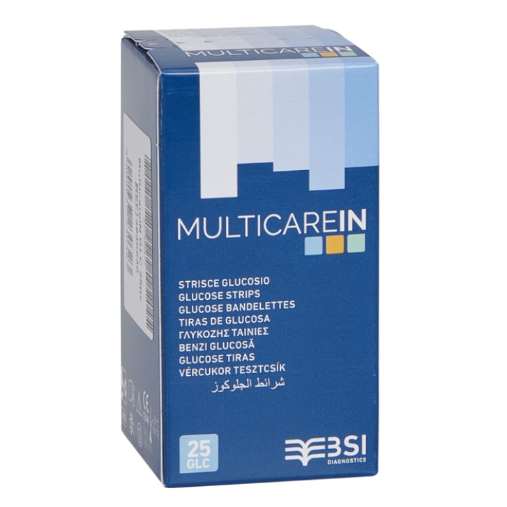 MULTICARE IN GLUCOSIO 25STR