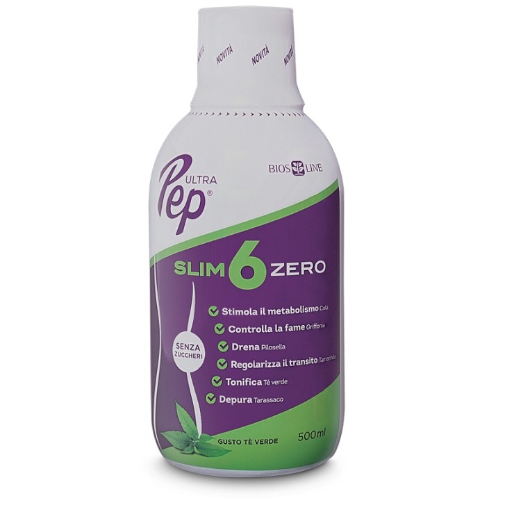 ULTRA PEP SLIM 6 ZERO TE500ML