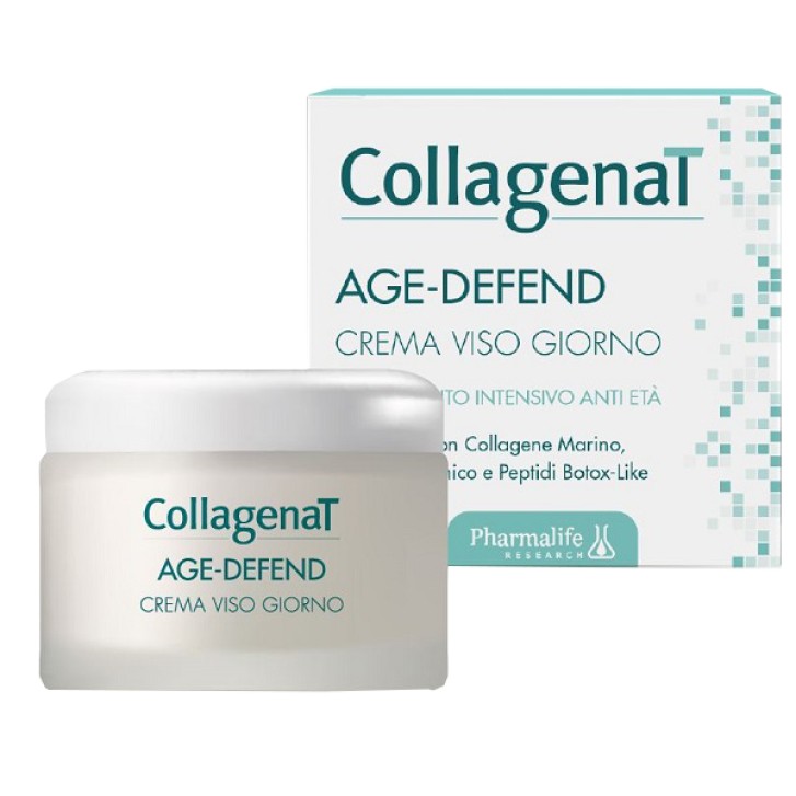 COLLAGENAT AGE DEFEND crema giorno VISO Pharmalife