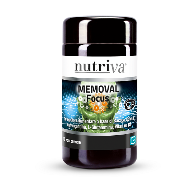 NUTRIVA MEMOVAL FOCUS 30CPR