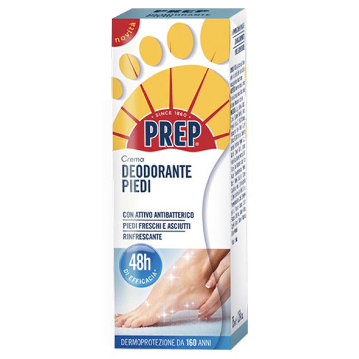 PREP CREMA DEODORANTE PIEDI