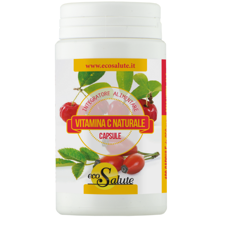 VITAMINA C NATURALE CPS ECOSALUT