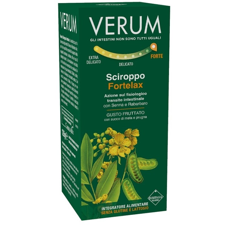 VERUM FORTELAX SCIROPPO 126G