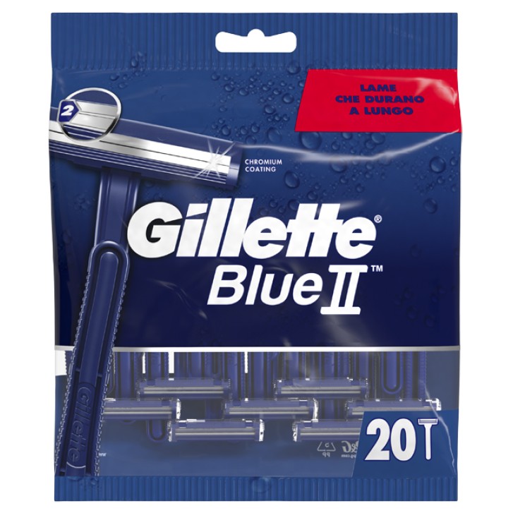 GILLETTE BLUE II USA&GET STD20