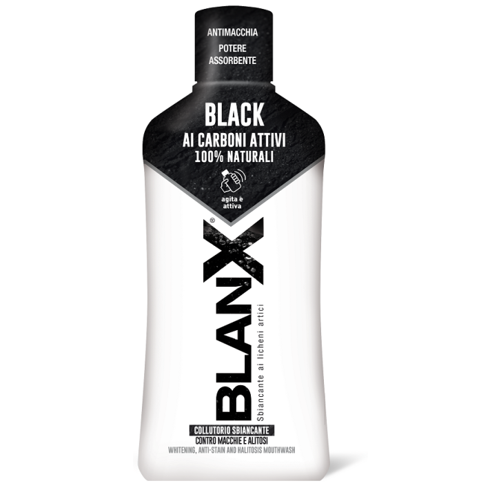 BLANX COLLUT.BLACK 500ML