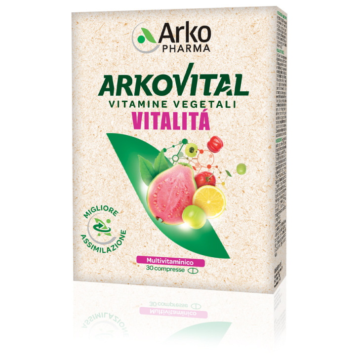 ARKO ARKOVITAL VITALITA' 30CPR