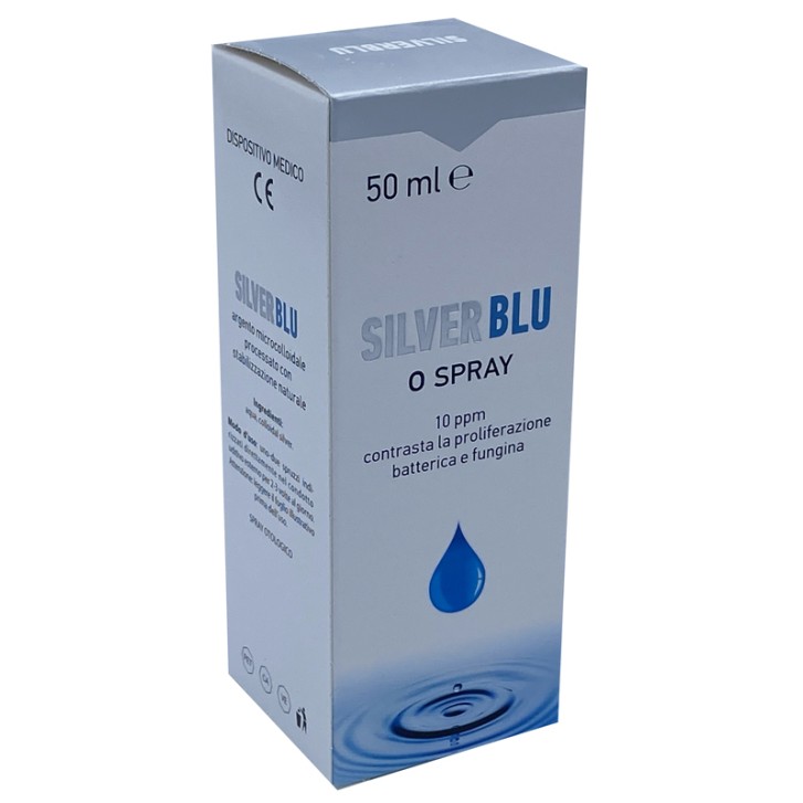 SILVER BLU O  SPRAY 50ML