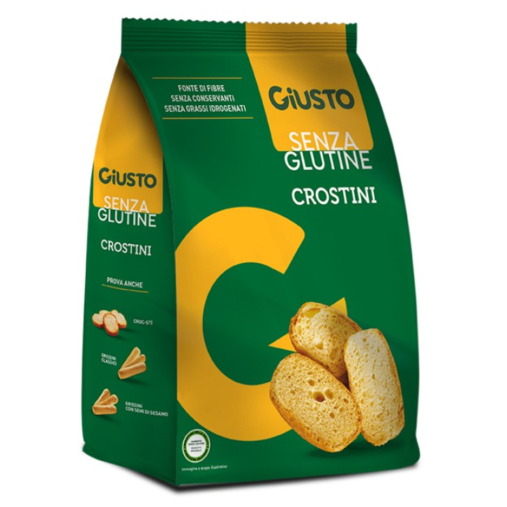 GIUSTO S/G CROSTINI 200G