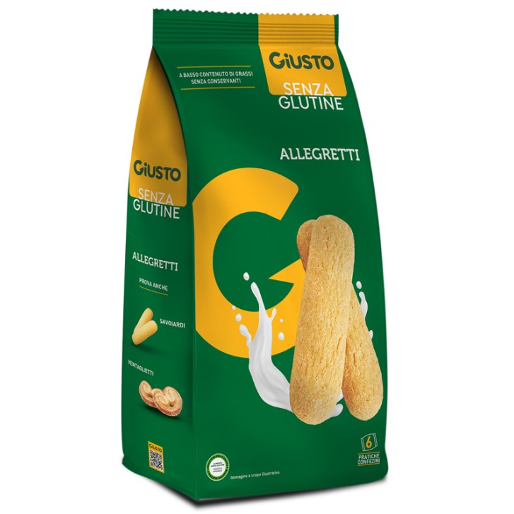 GIUSTO S/G ALLEGRETTI 180G