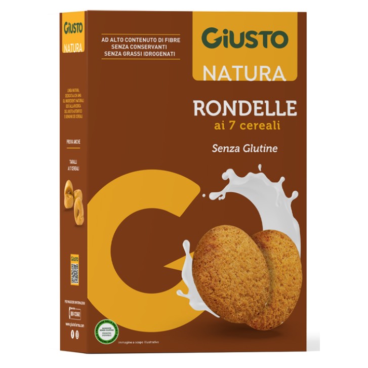 GIUSTO S/G RONDELLE 7 CEREALI