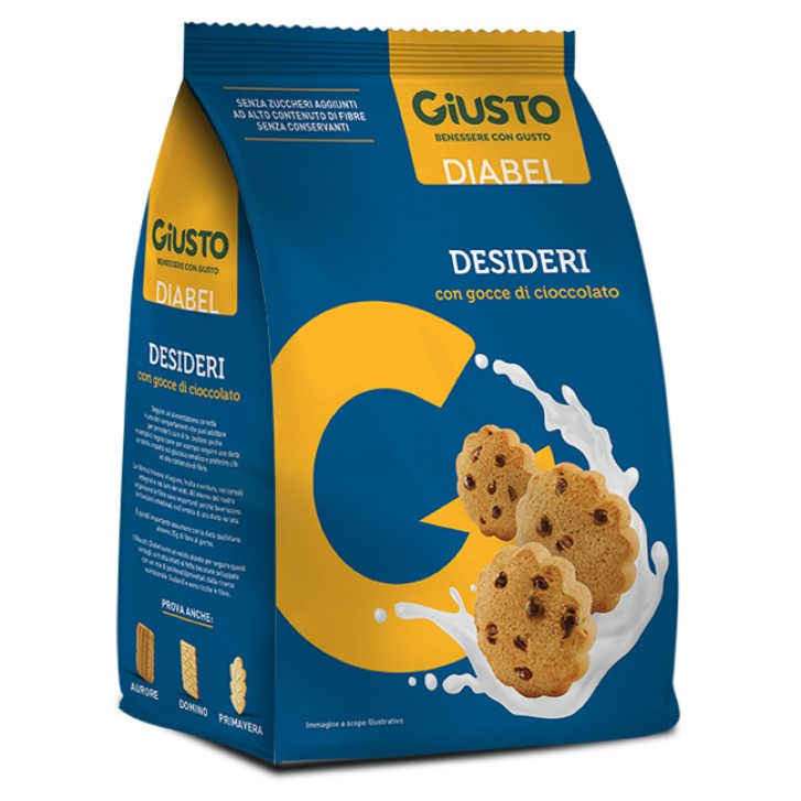 GIUSTO DIABEL BISC DESIDE 150G