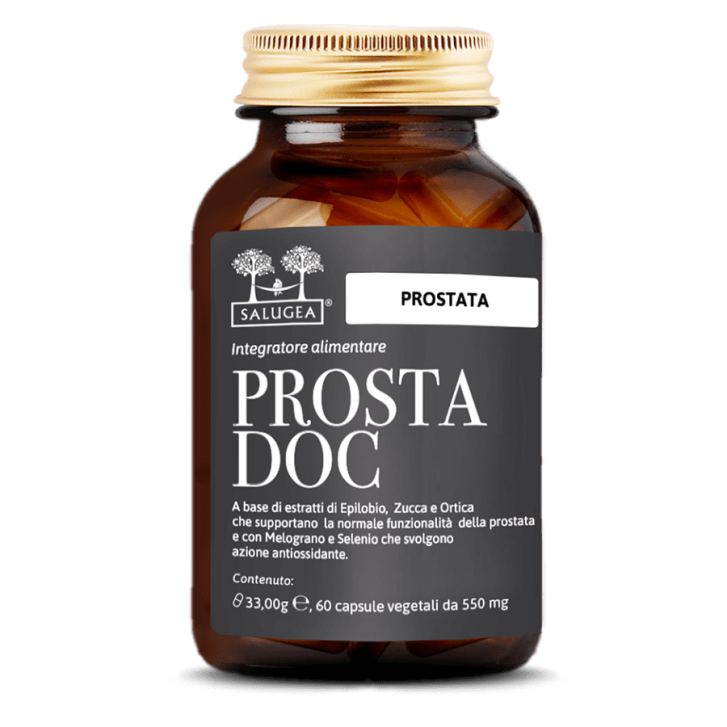 SALUGEA PROSTADOC integratore benessere prostata 60 capsule vegetali